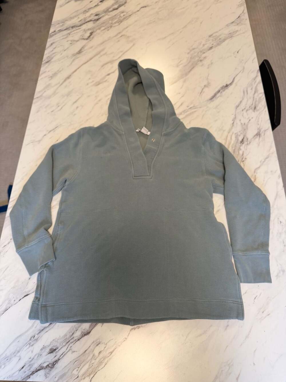 Athleta Coaster Luxe Waffle Hoodie XS